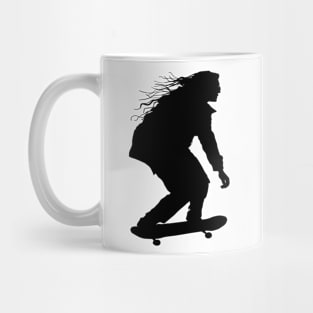 80s skateboarder Mug